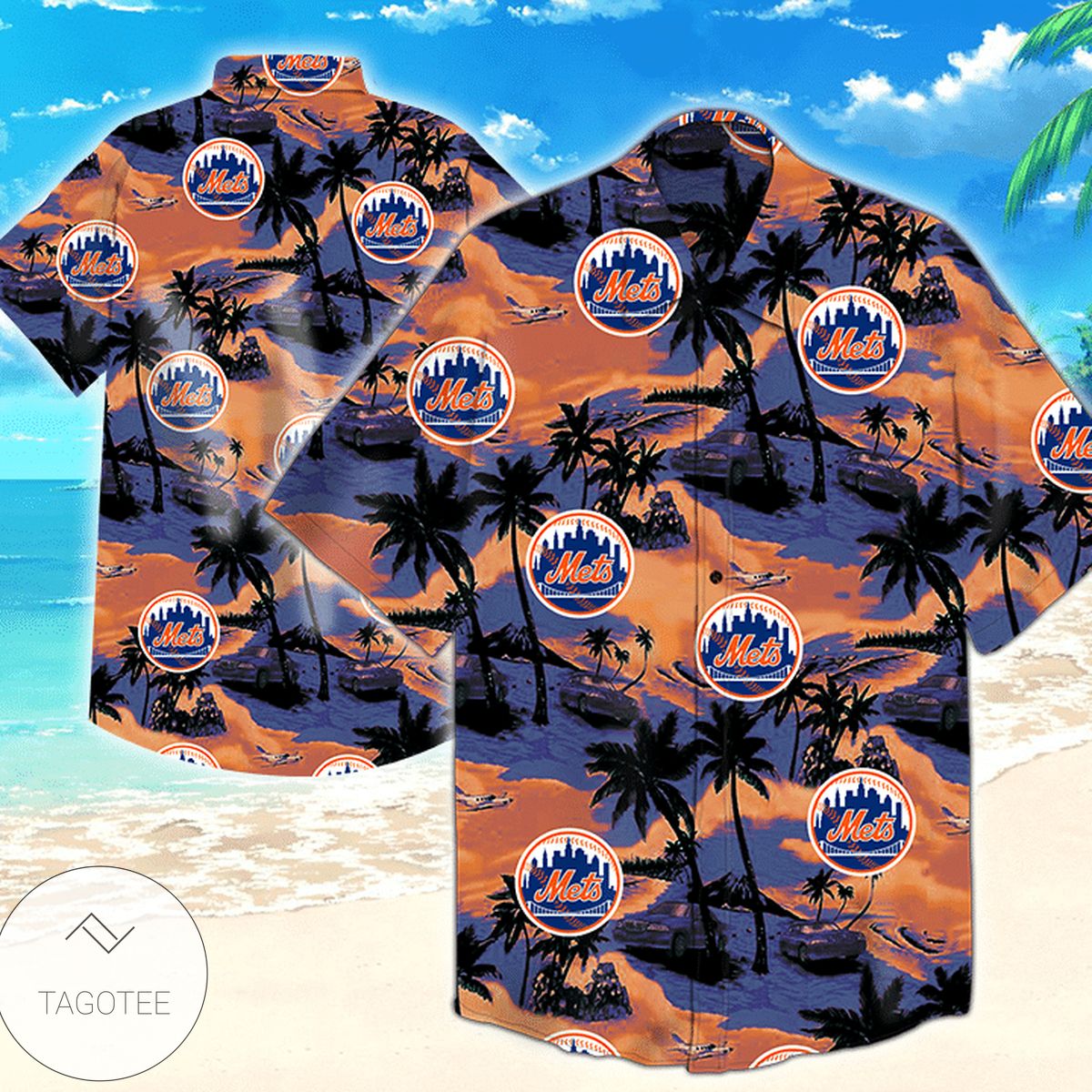 New York Yankees Hawaiian Shirt