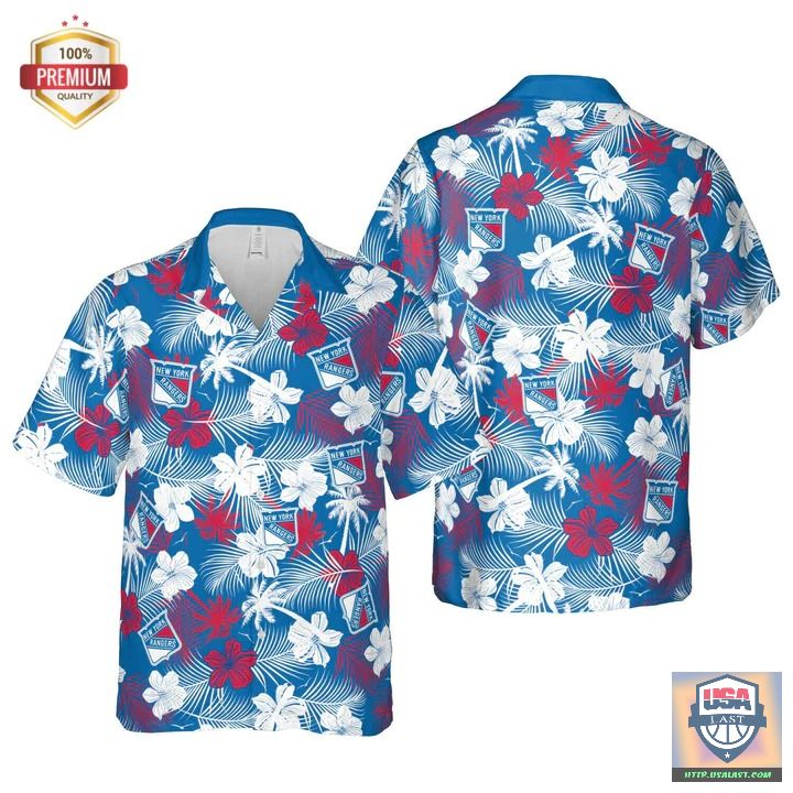 New York Red Bulls Hawaiian Shirt