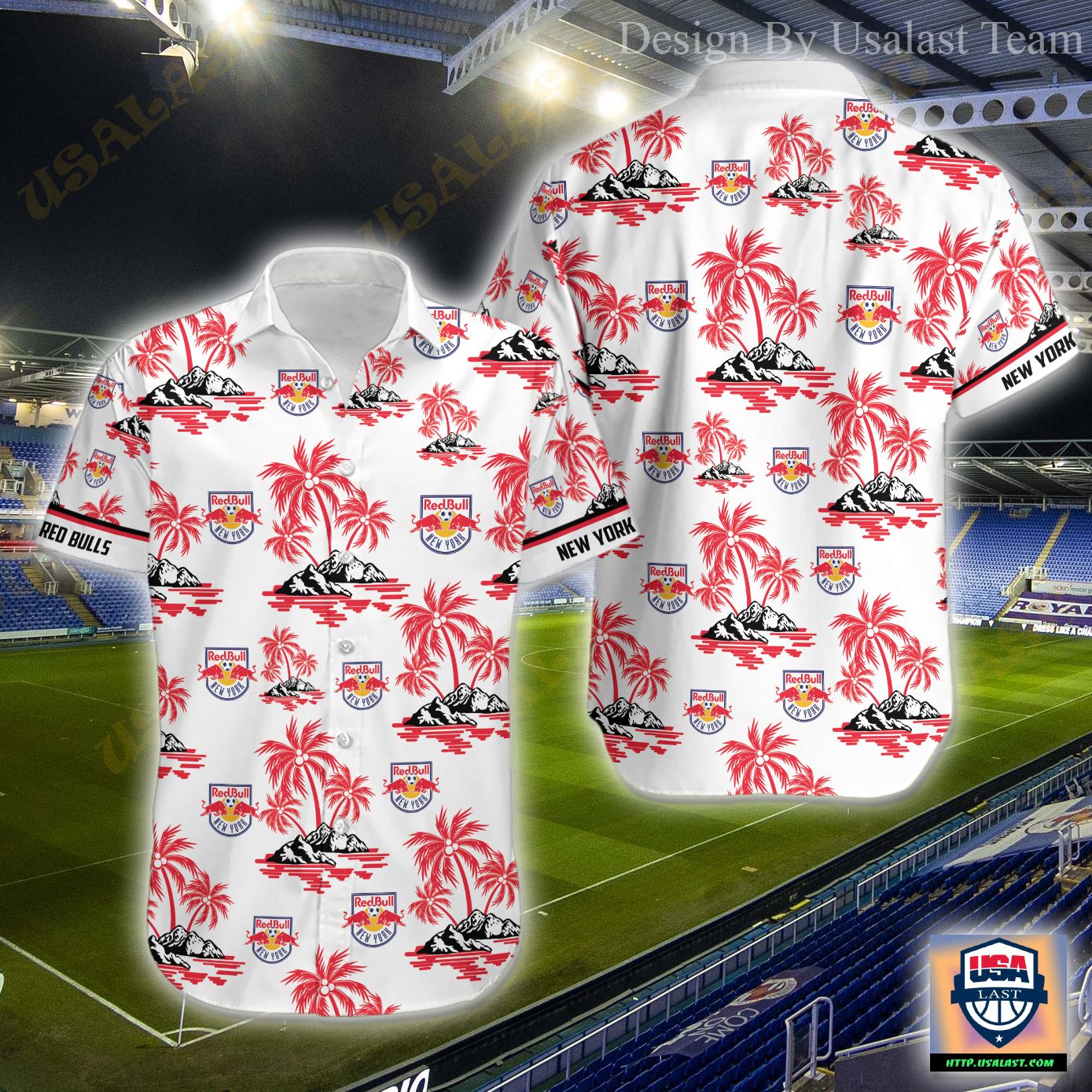 New York State Coconut Hawaiian Shirt