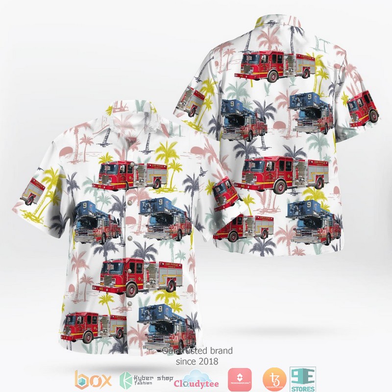 New York Rural-Metro Ambulance Rochester Hawaii 3D Shirt