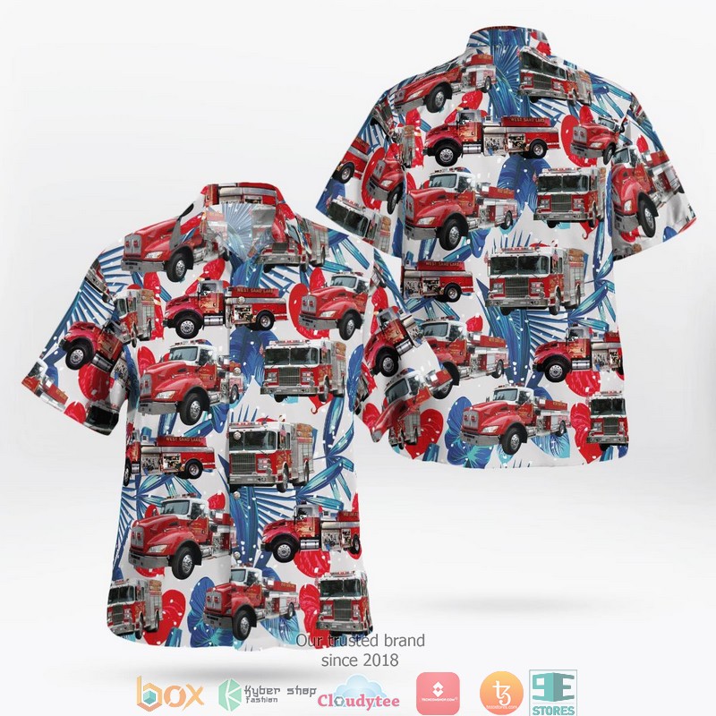 New York Westchester EMS Hawaii 3D Shirt