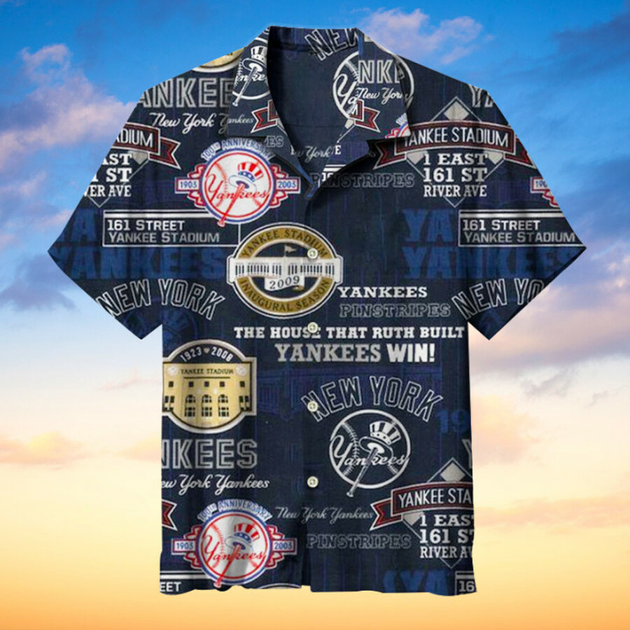 New York State Coconut Hawaiian Shirt