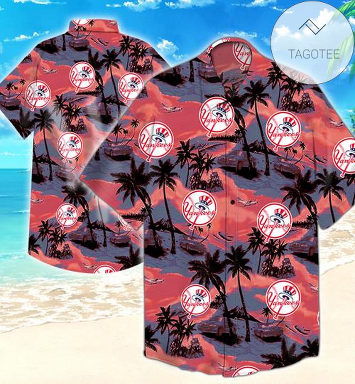 New York Mets Mlb Tommy Bahama Hawaiian Shirt