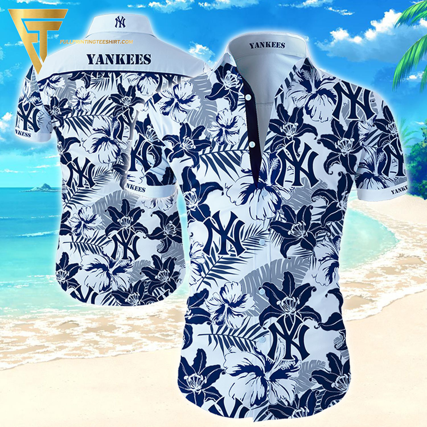 NFL Arizona Cardinals Leaf Pattern Summer Hawaiian Shirt