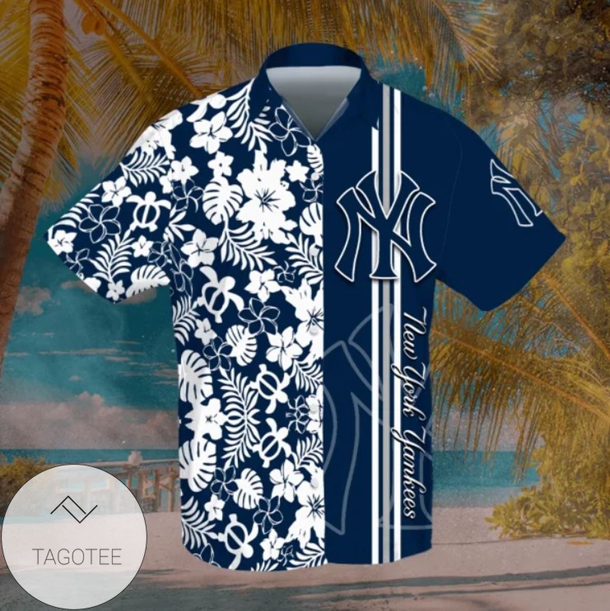 New Zealand Warriors All Over Print Summer Short Sleeve Hawaiian Beach Shirt