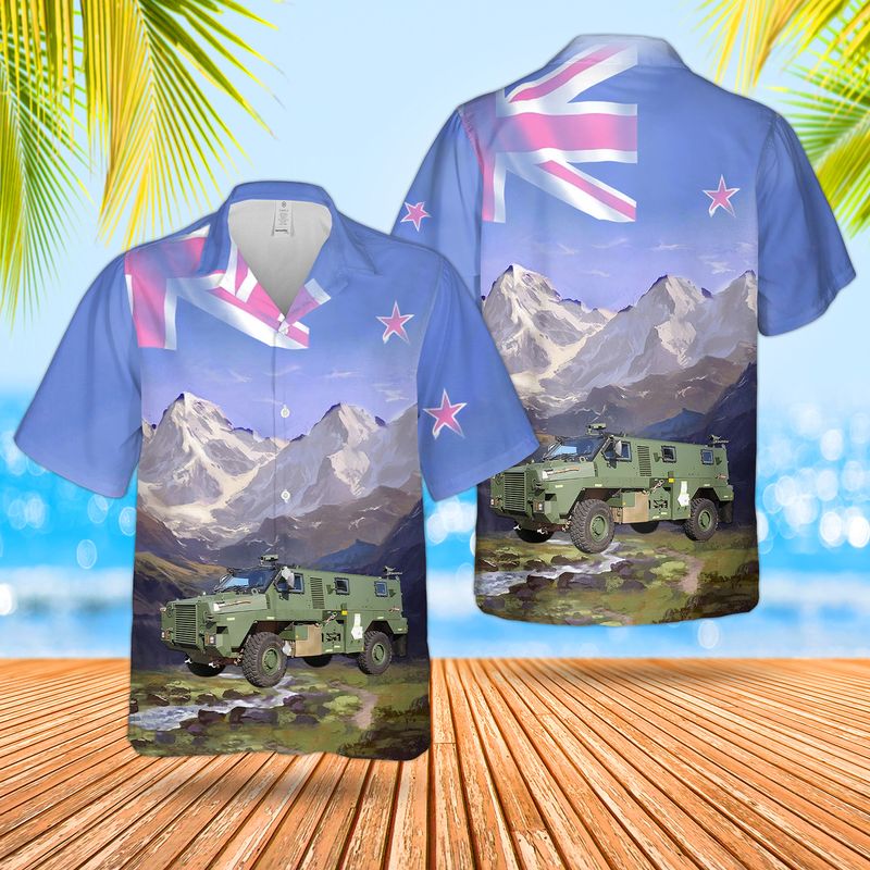 New Zealand ANZAC Day We Will Remember Hawaiian Shirt