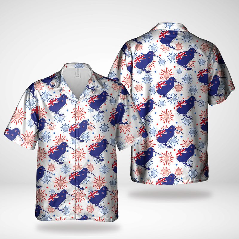 Newcastle Falcons Club Hawaiian Shirt