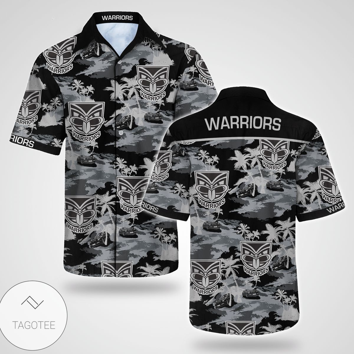 New Zealand National Rugby Tommy Bahama Hawaiian Shirt