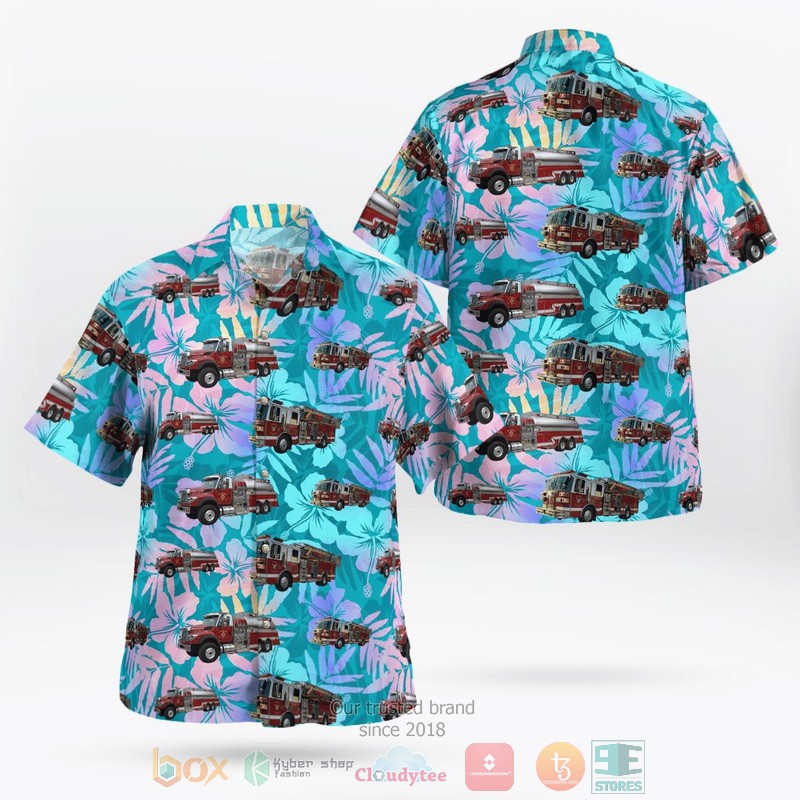 Newman’s Ambulance Mobile Alabama Fleet Hawaiian Shirt