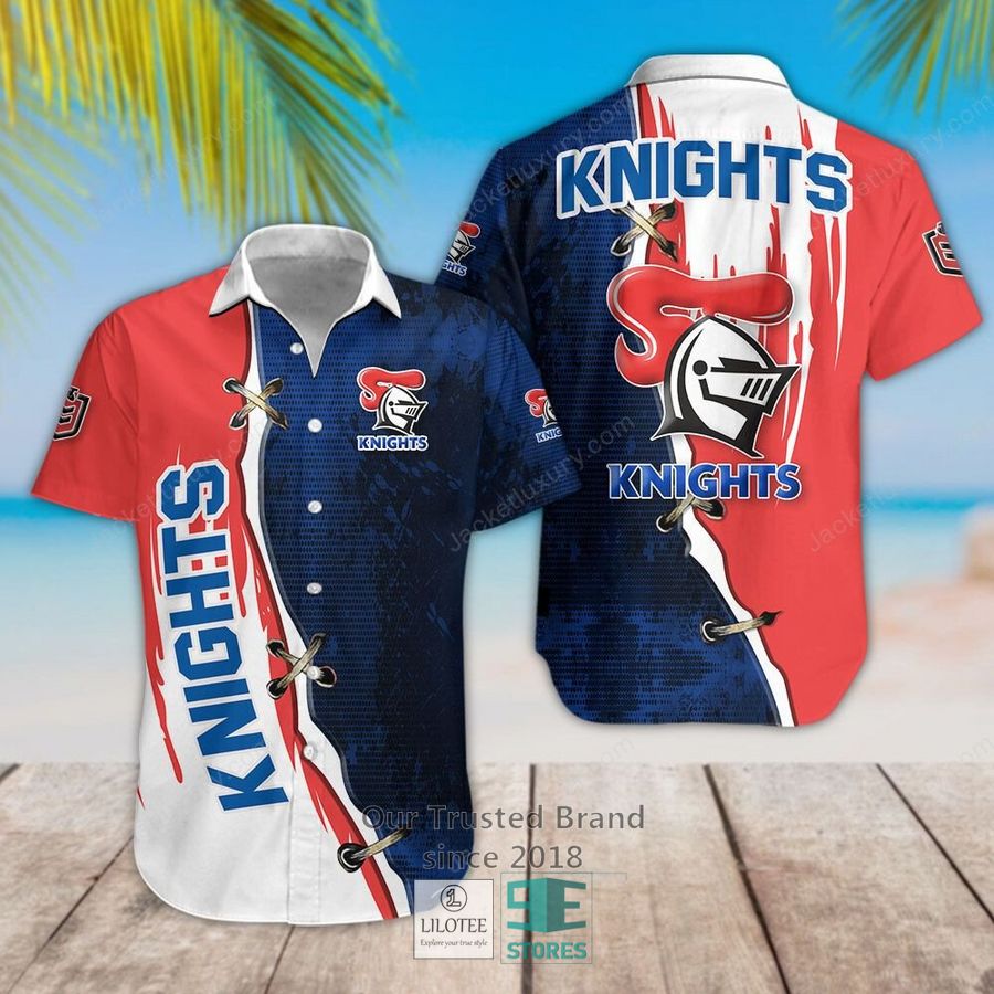 Newcastle Knights Hawaiian Shirt