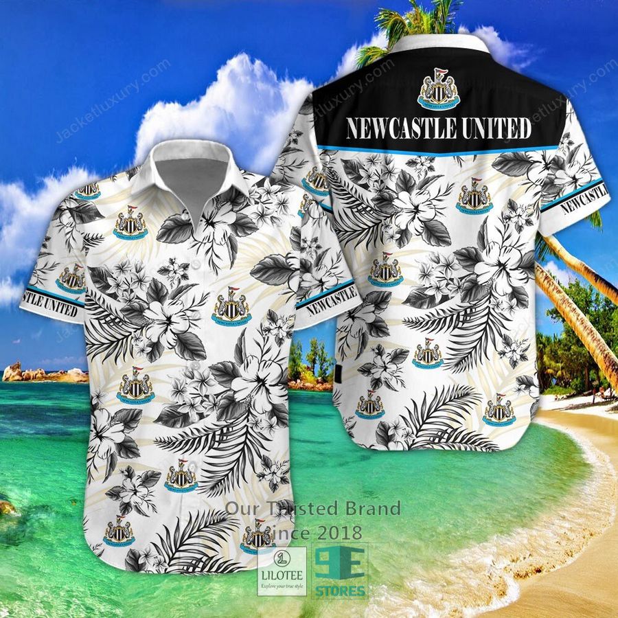 Newport County Hibicus Hawaiian Shirt