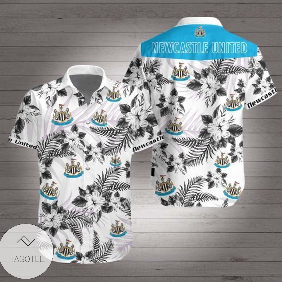 Newfoundland Dog Lover Unisex Hawaiian Aloha Shirts L