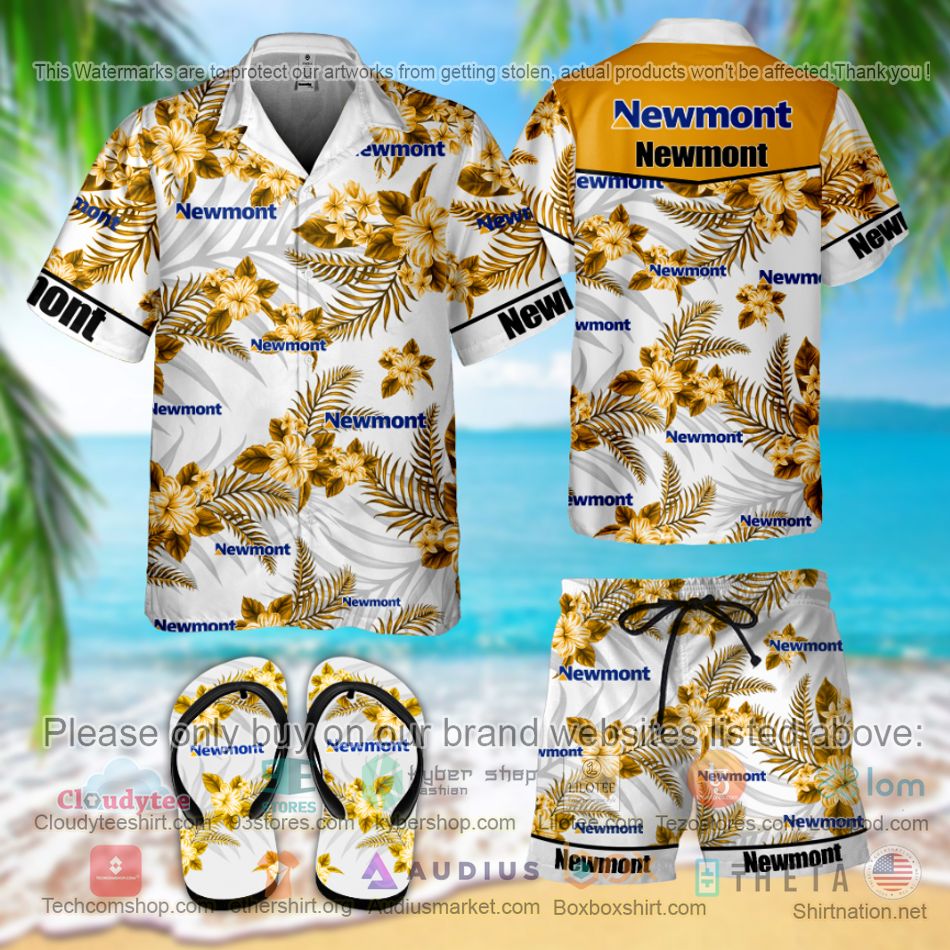 Newport County Hawaiian Shirt