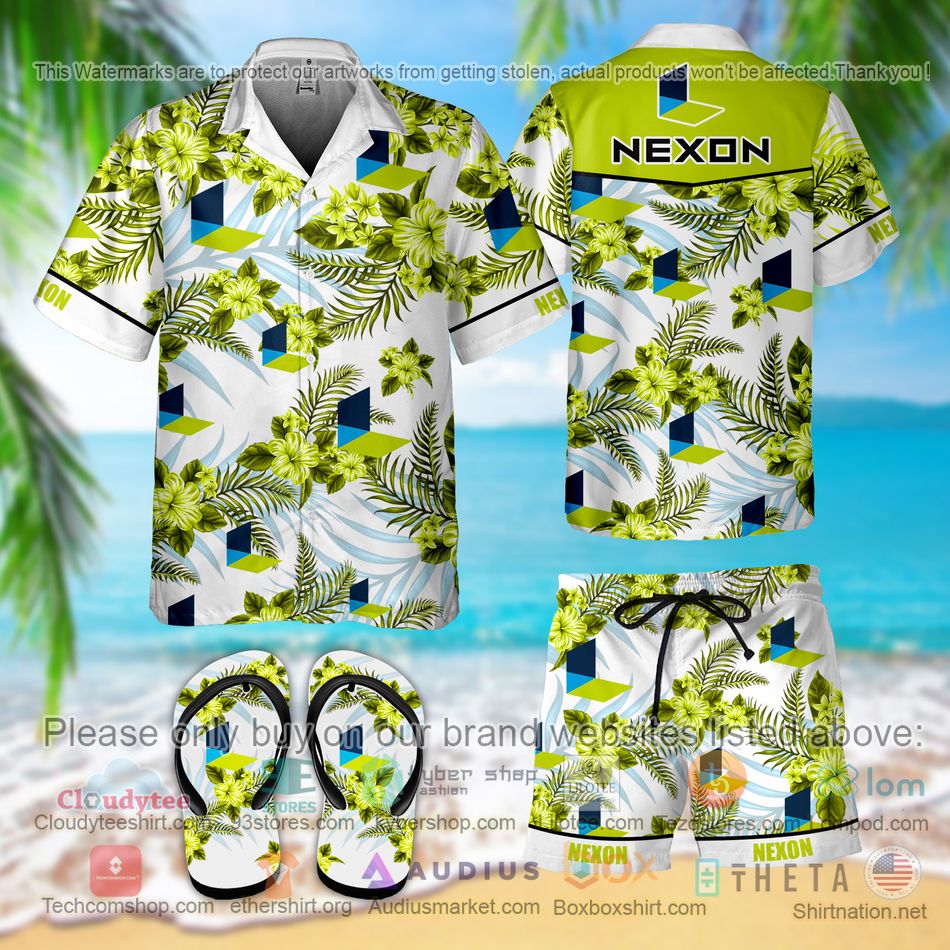 NFL Casual Hawaiian Shirt