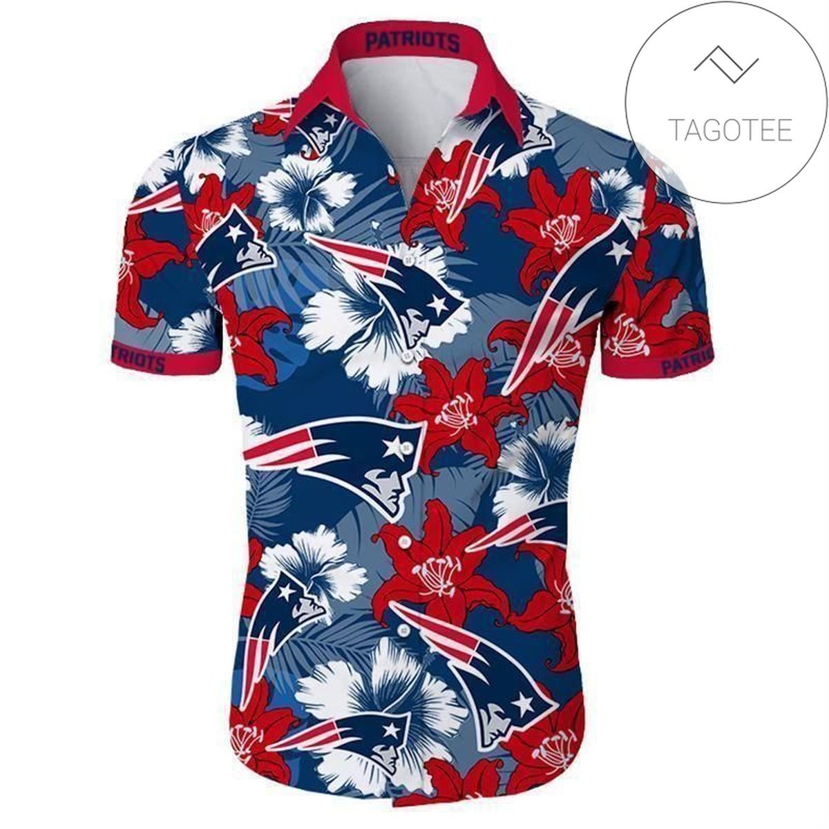 Newcastle United Hawaiian Shirt