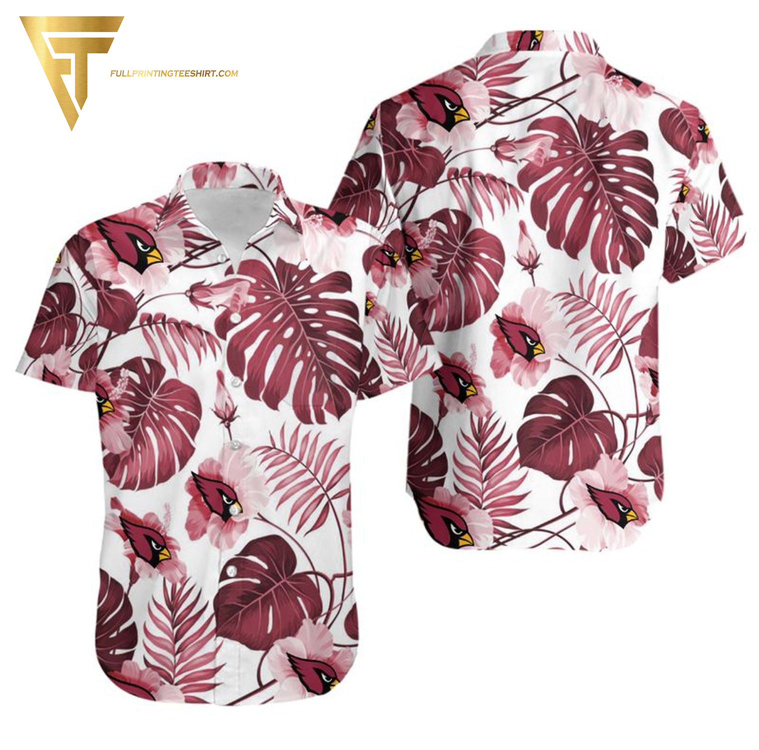 NFL Arizona Cardinals This Season All Over Print Hawaiian Shirt And Short