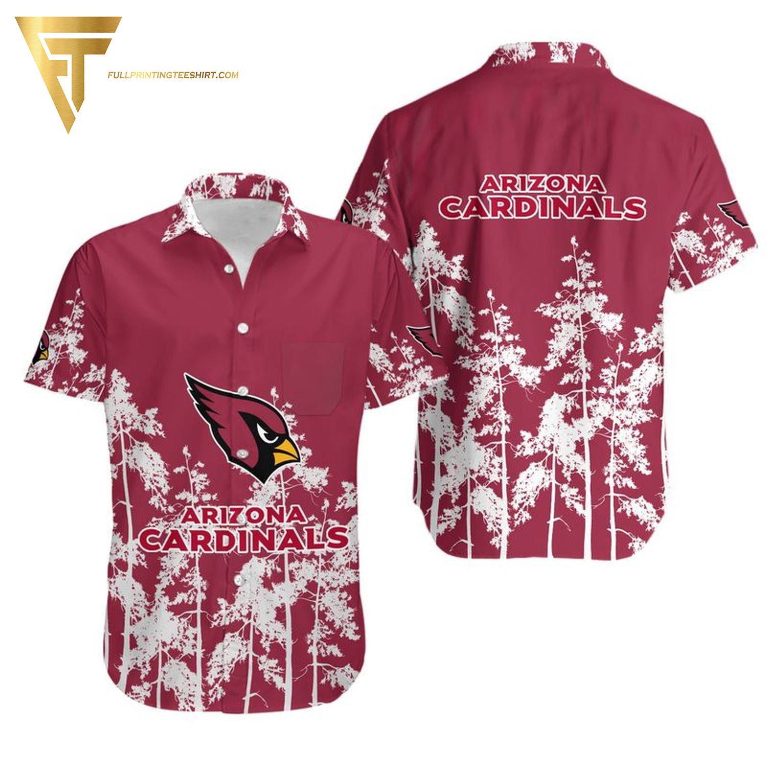 NFL Arizona Cardinals This Season All Over Print Hawaiian Shirt And Short