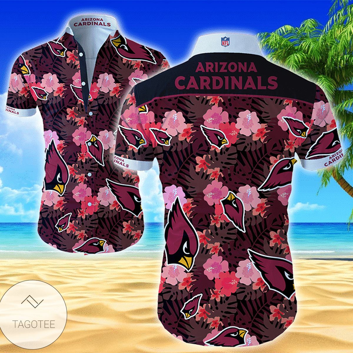 Nfl Atlanta Falcons 2022 Authentic Hawaiian Shirt