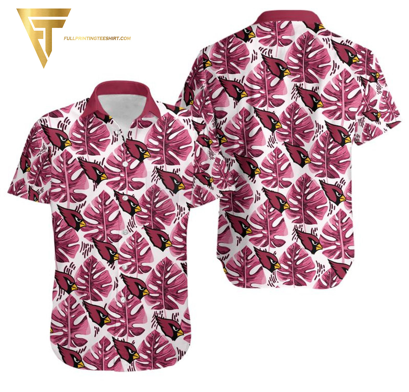 NFL Arizona Cardinals Sports Summer Hawaiian Shirt