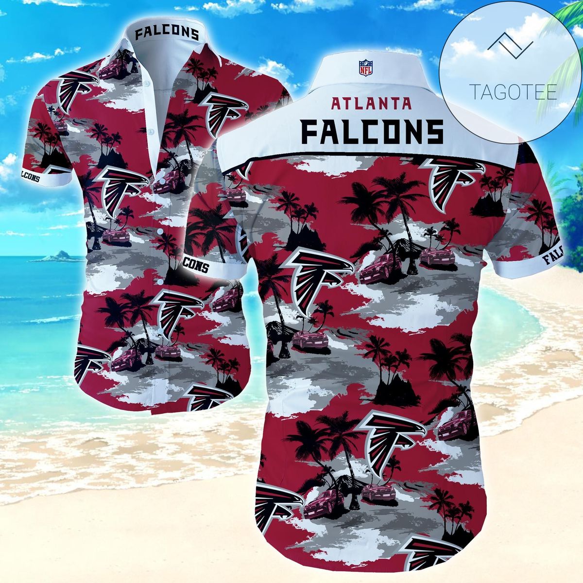 Nfl Arizona Cardinals Trendy Sport Hawaiian Shirt Funny