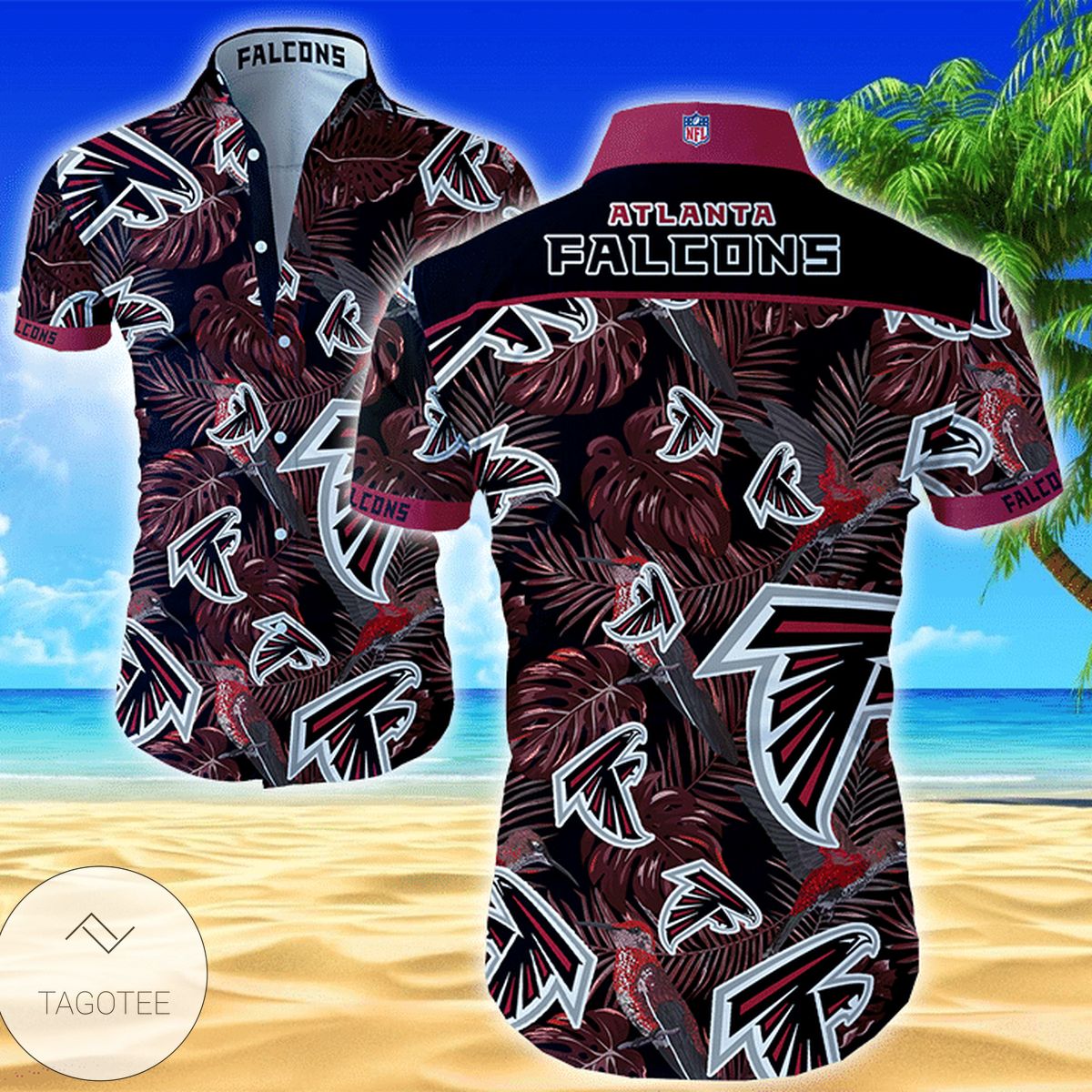 Nfl Atlanta Falcons 2022 Authentic Hawaiian Shirt