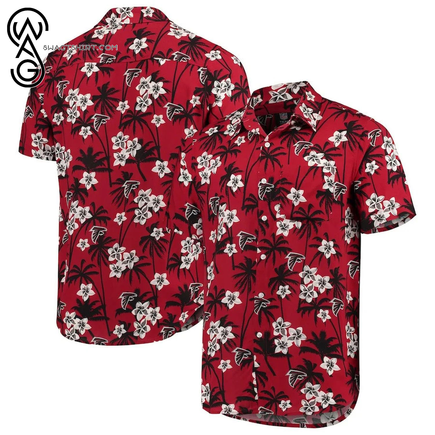 NFL Atlanta Falcons Summer Vacation Hawaiian Shirt