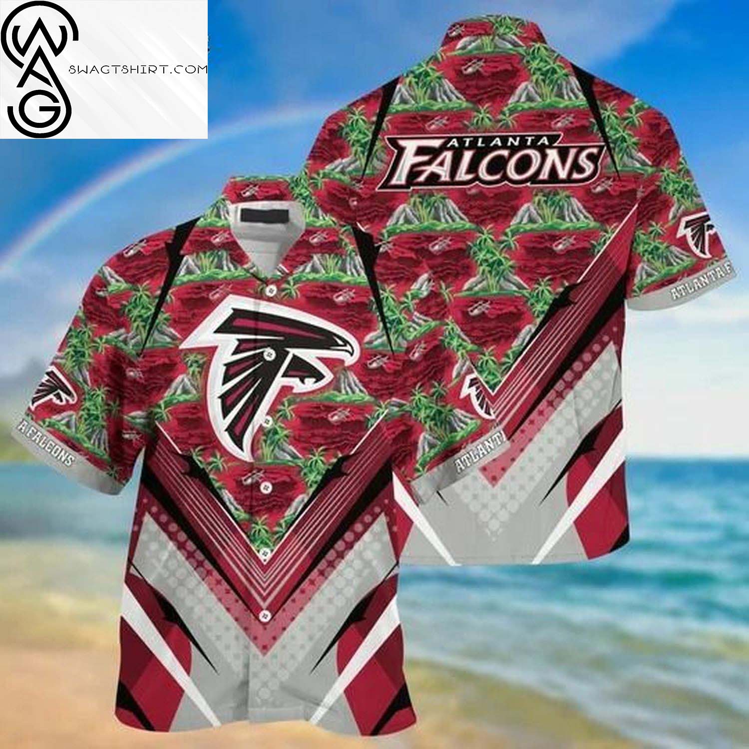 NFL Baltimore Ravens Beach Summer Hawaiian Shirt