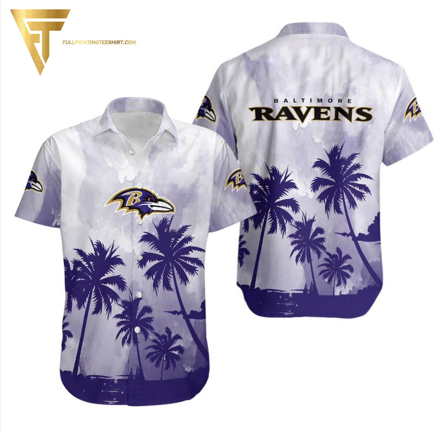 NFL Baltimore Ravens This Season All Over Print Hawaiian Shirt And Short