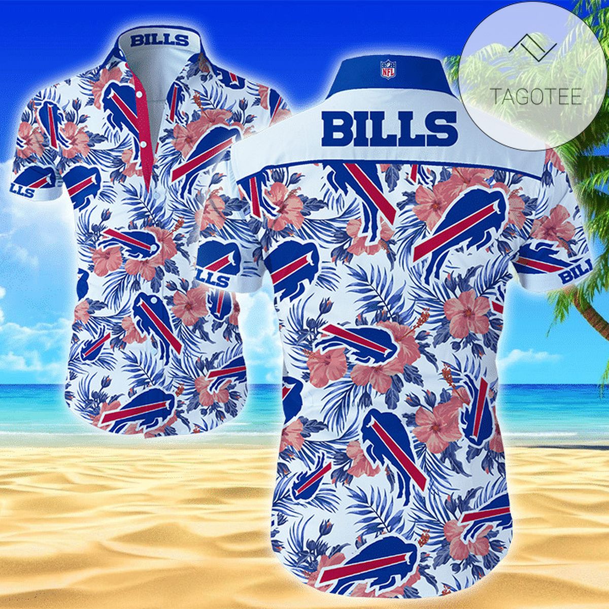 Nfl Baltimore Ravens Hawaiian Shirt