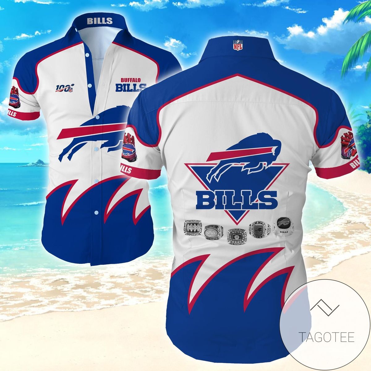 Nfl Buffalo Bills Authentic Hawaiian Shirt 2022