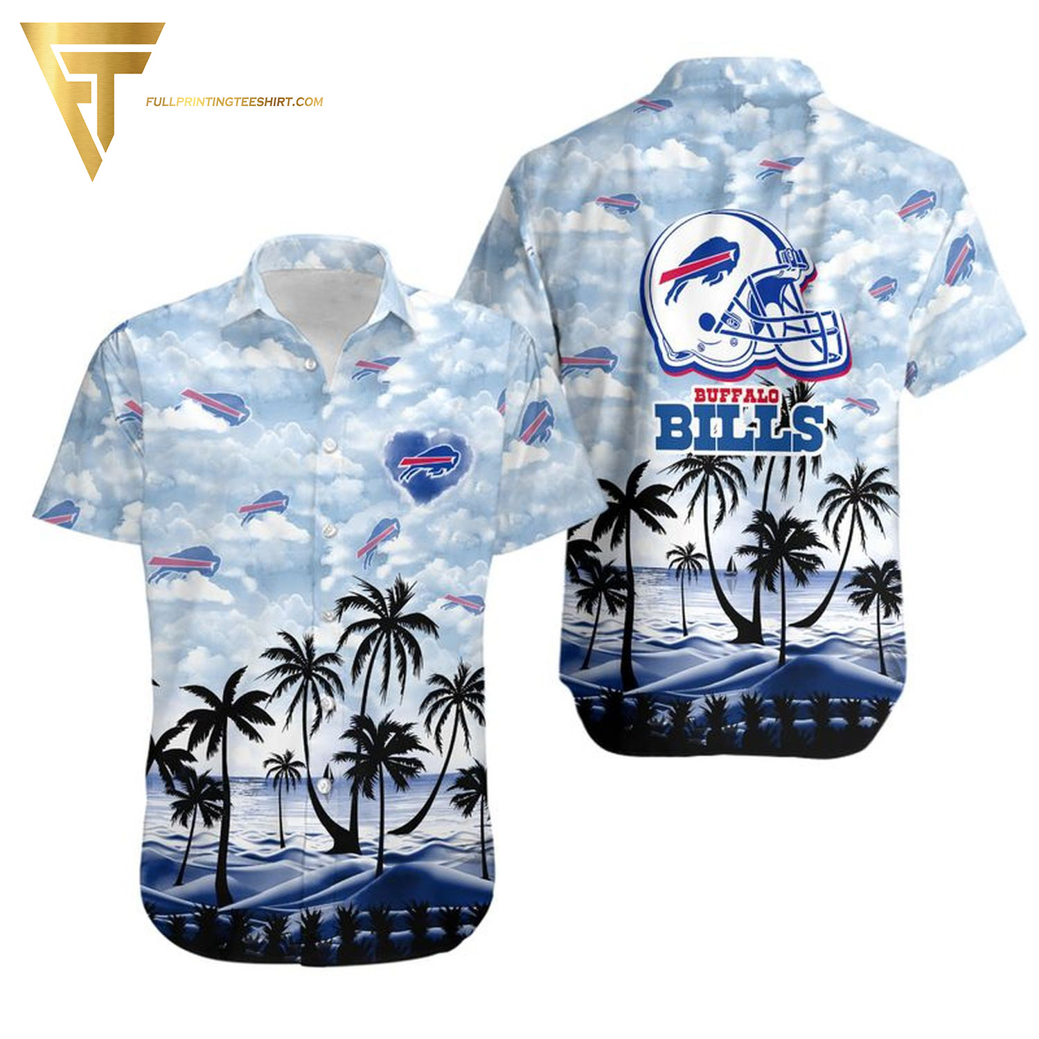 NFL Baltimore Ravens Sport Lover Summer Hawaiian Shirt