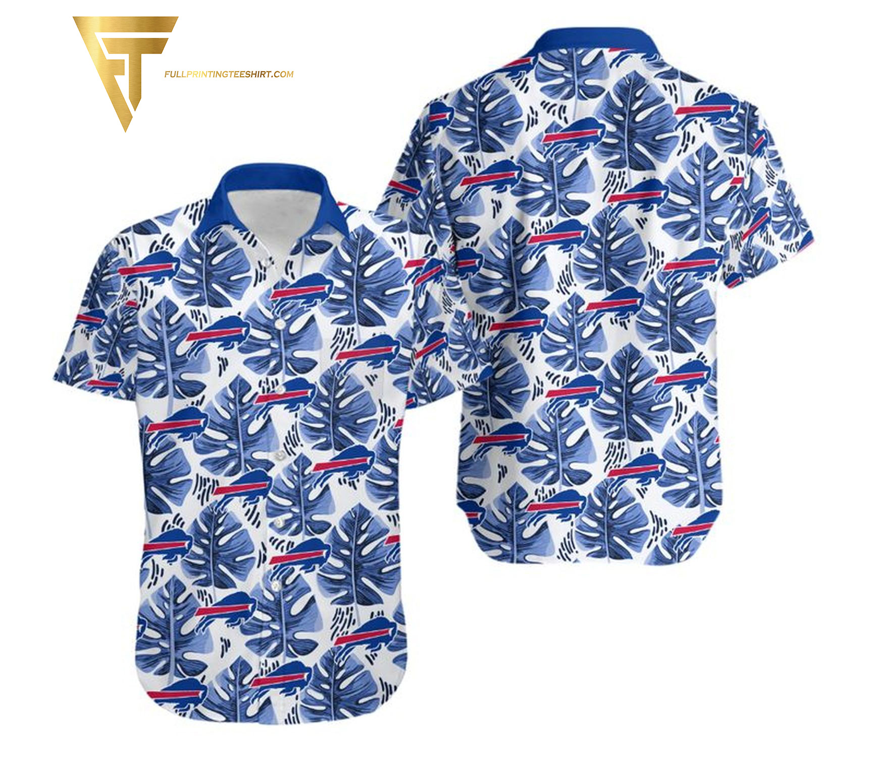 NFL Buffalo Bills Beach Summer Hawaiian Shirt