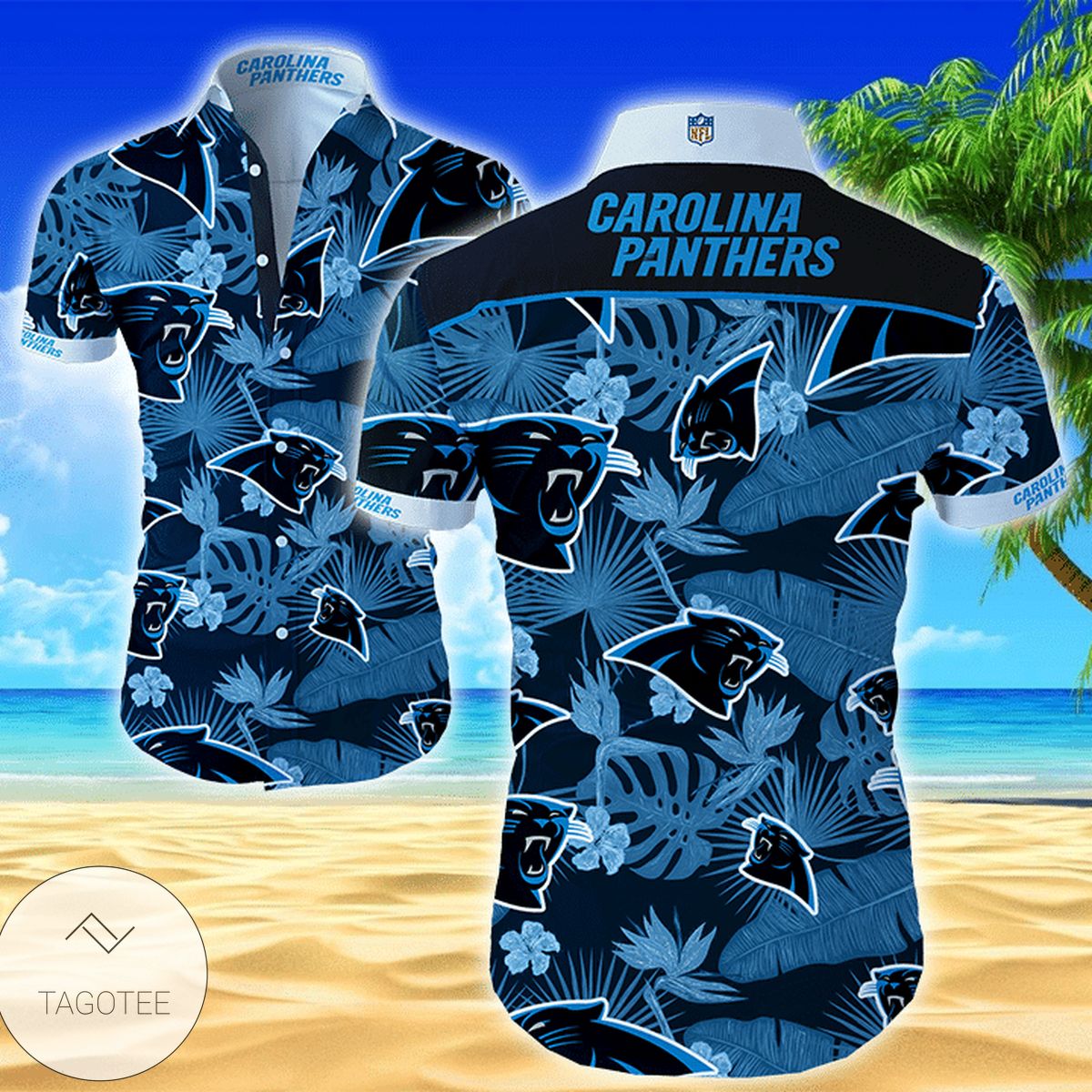 Nfl Carolina Panthers Authentic Hawaiian Shirt 2022s