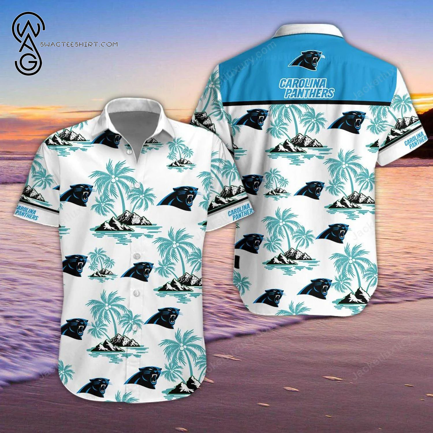 NFL Carolina Panthers Sports Lover Summer Hawaiian Shirt