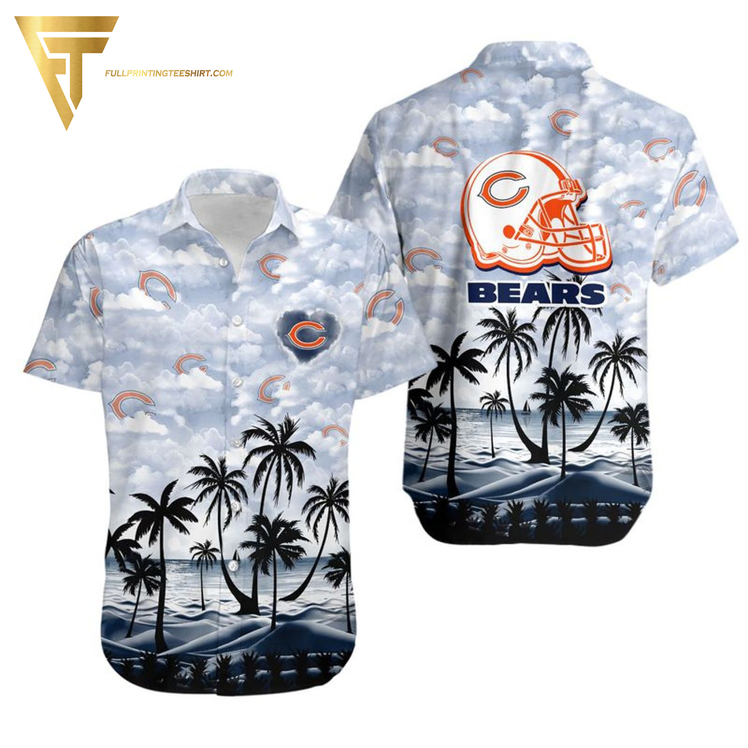 NFL Chicago Bears Sports Lover Summer Hawaiian Shirt