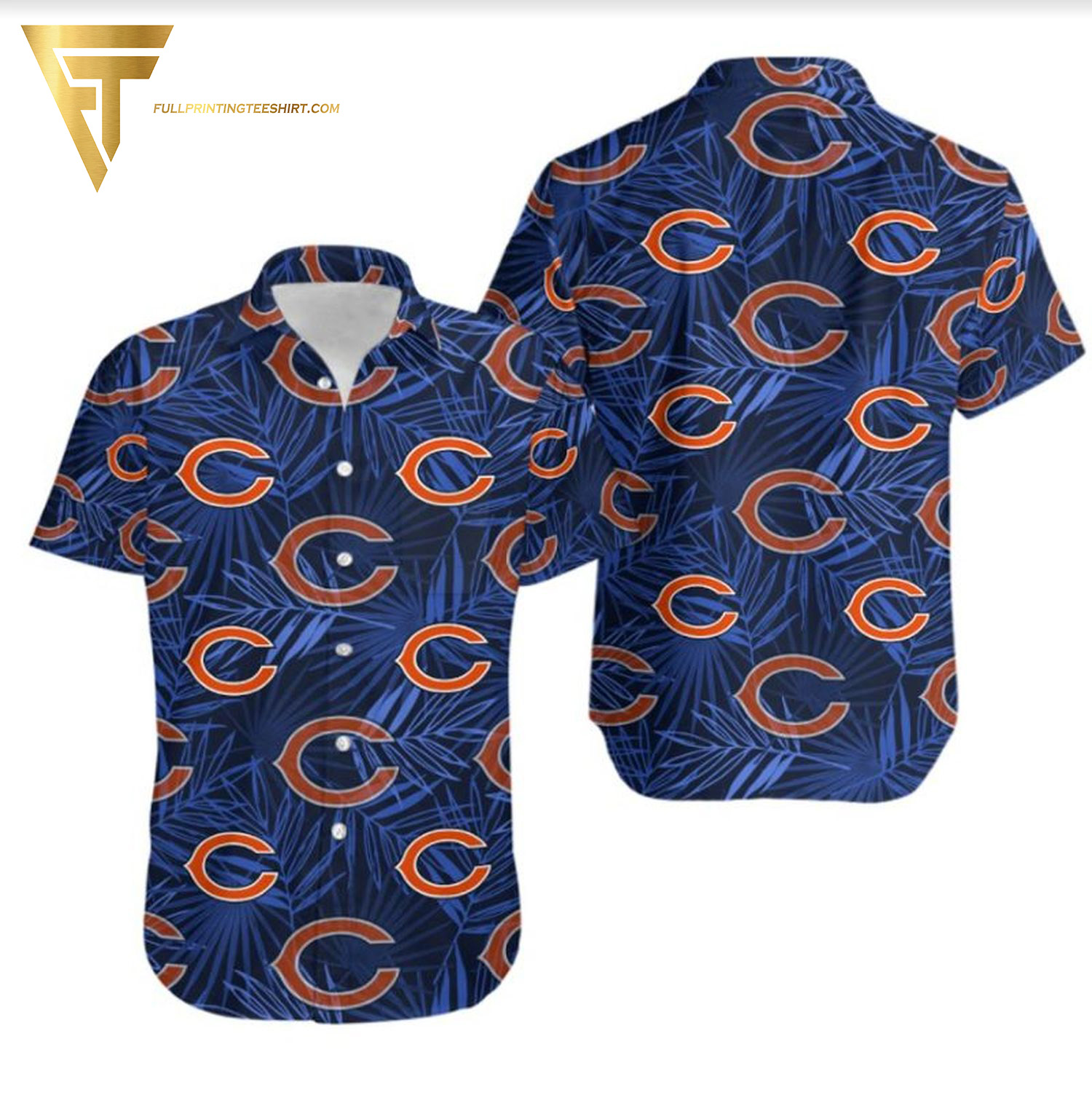 NFL Chicago Bears This Season All Over Print Hawaiian Shirt And Short