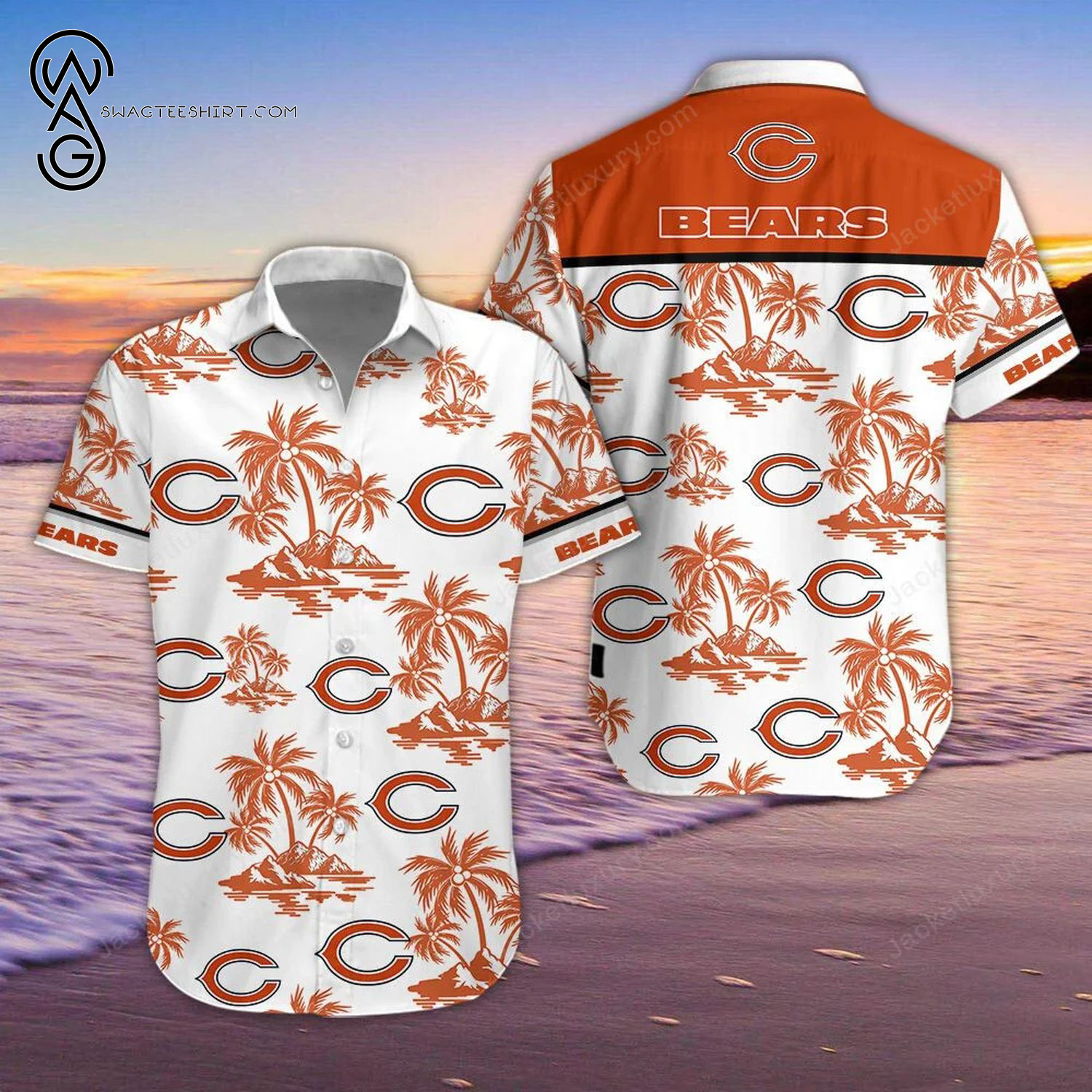 NFL Cincinnati Bengals And Snoopy Summer Vacation Hawaiian Shirt