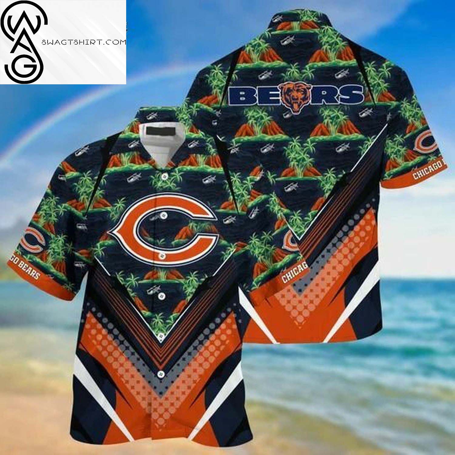 NFL Chicago Bears Sports Lover Summer Hawaiian Shirt