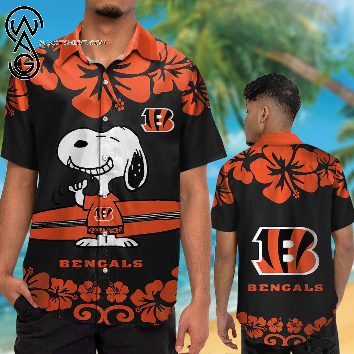 NFL Chicago Bears Sports Team Summer Hawaiian Shirt