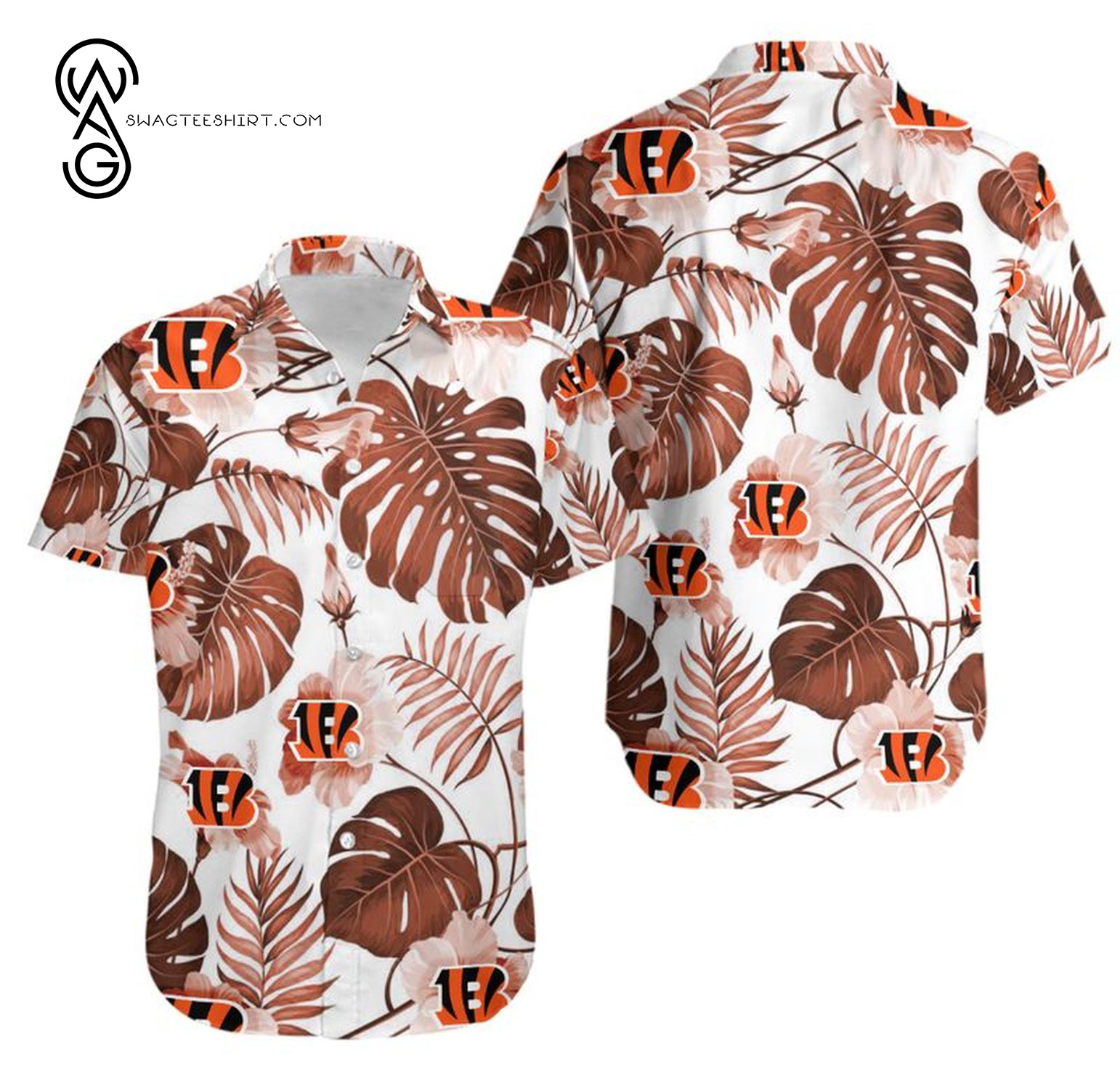 NFL Chicago Bears Sports Team Summer Hawaiian Shirt