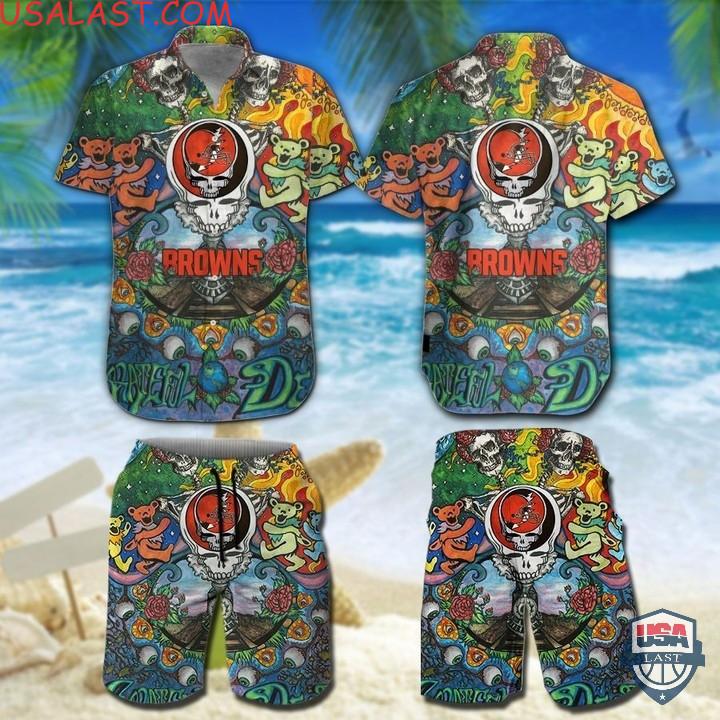 NFL Clemson Tigers Hawaiian Shirts, Beach Short