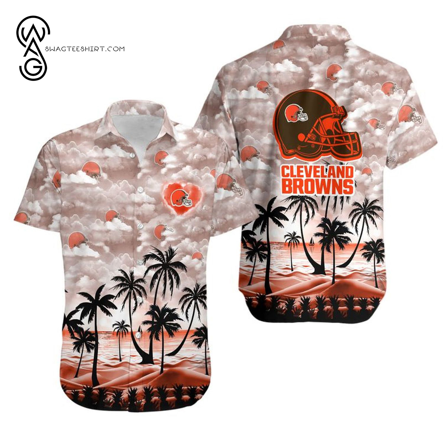 NFL Cincinnati Bengals Summer Vibes Hawaiian Shirt