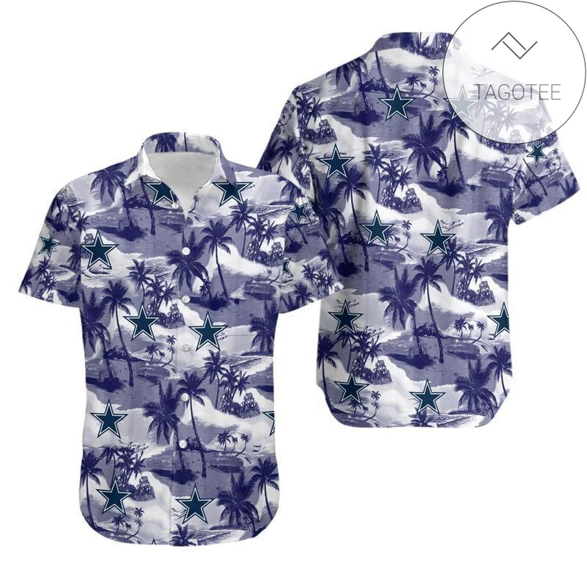 Nfl Dallas Cowboys Authentic Hawaiian Shirt 2022 Summer Button Up Shirt For Men Beach Wear Short Sleeve Authentic Hawaiian Shirt 2022