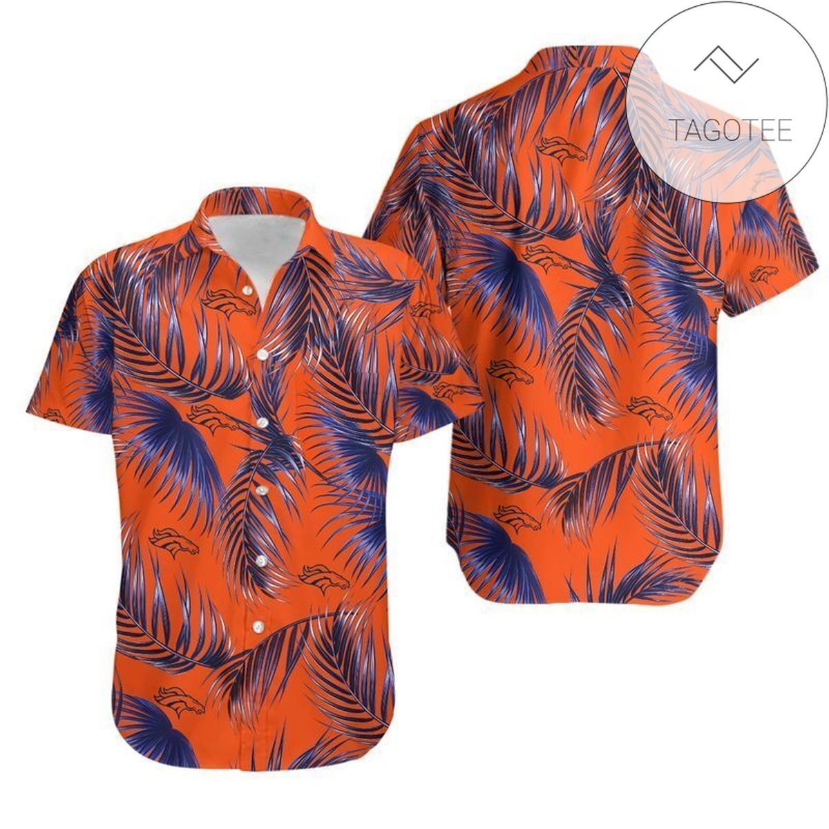 Nfl Denver Broncos Classic Premium Hawaiian Shirt