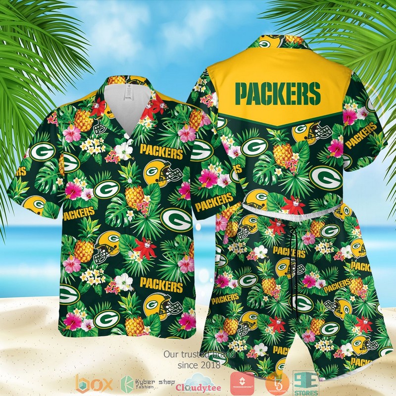 NFL Dallas Cowboys Palm Trees Hawaian Summer Outfit