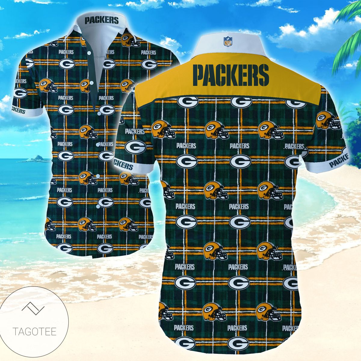 Nfl Green Bay Packers Trendy Sport Hawaiian Shirt Funny