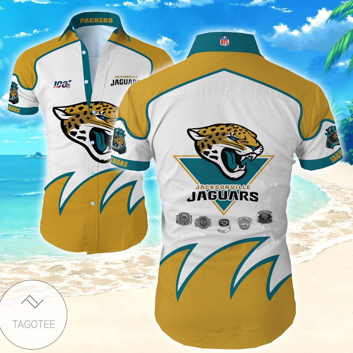 Nfl Jacksonville Jaguars Hawaiian Shirt