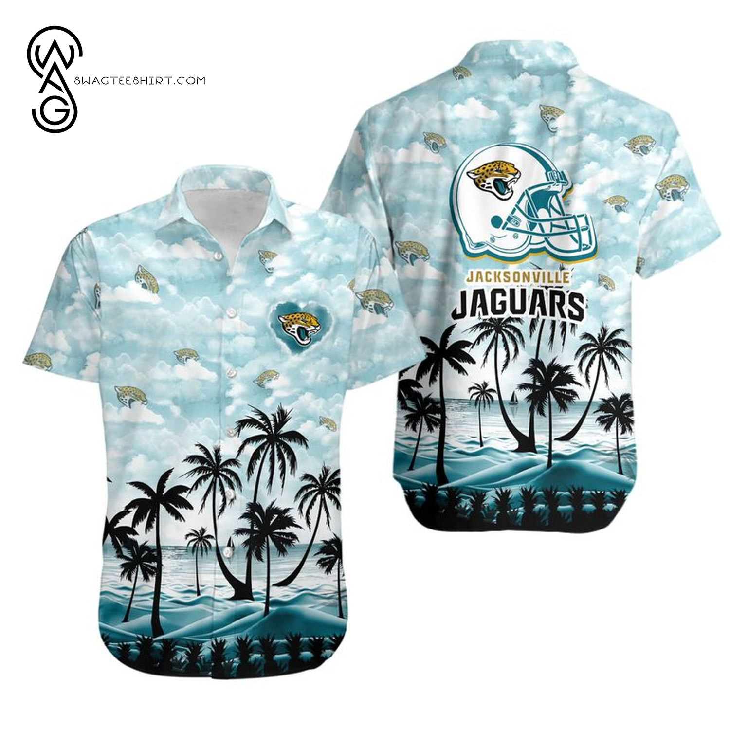 NFL Las Vegas Raiders All Over Print Hawaiian Shirt And Beach Shorts