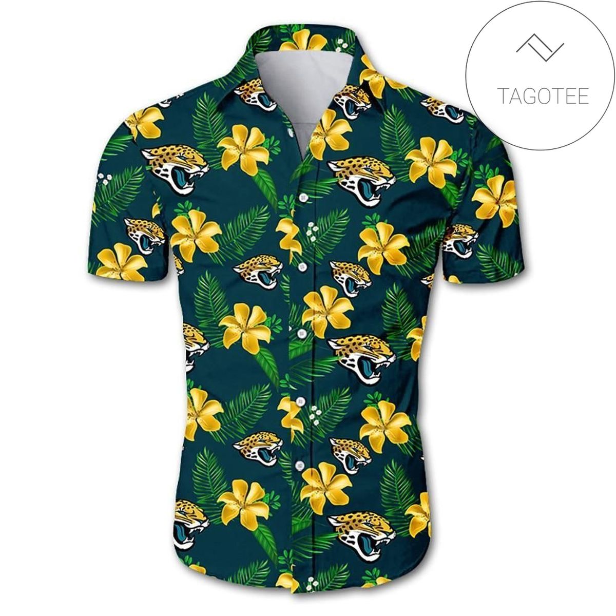 Nfl Jacksonville Jaguars Hawaiian Shirt