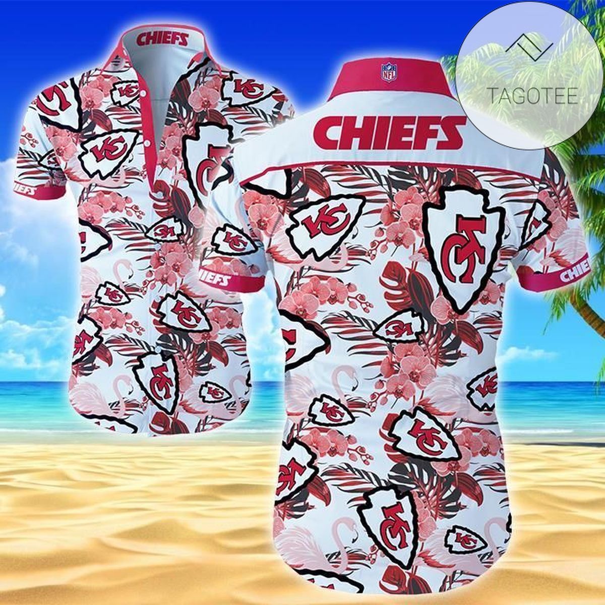 Nfl Kansas City Chiefs Hawaiian Shirt